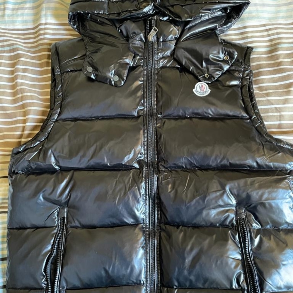 Moncler Puffer Vest Size 5